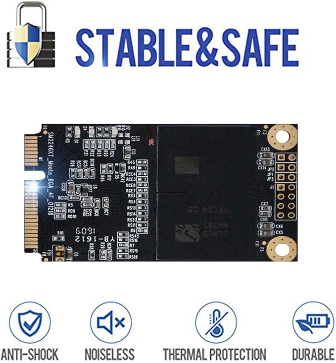 SSD mSATA 1TB Dogfish Internal Solid State Drive High Performance Hard Drive - Image 7