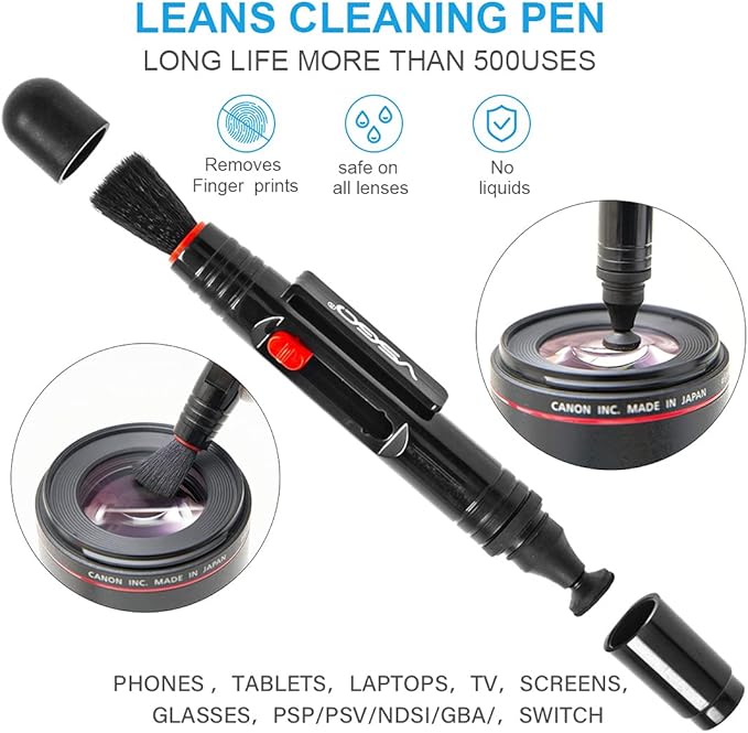 VSGO DKL-15B Professional Cleaning Kit - Image 5