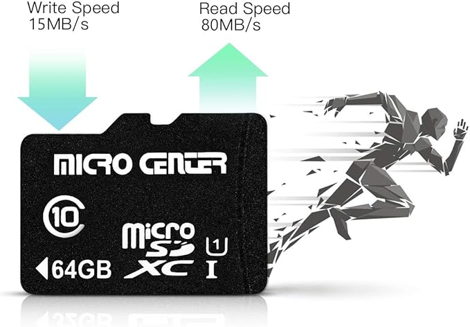 Micro Center 64GB Class 10 Micro SDXC Flash Memory Card 20 Pack - Image 3