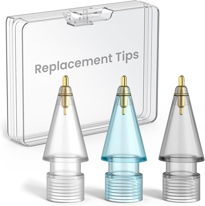 Delidigi 3 Pack Replacement Tips Compatible by Delidigi