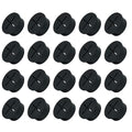 20Pcs Desk Grommet, Flexible Rubber Wire Grommets, Wall Grommets by EASYEAH