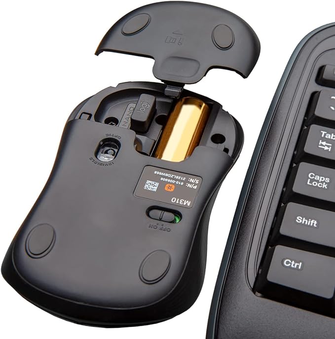 Logitech MK335 Quiet Wireless Keyboard and Mouse Combo - Image 6