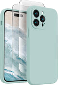 FireNova for iPhone 14 Pro Case, Silicone Upgraded Phone Case with, Soft by FireNova