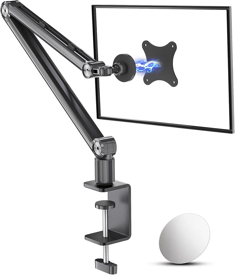 Portable Monitor Arm Magnetic Vesa Mount by Fesing