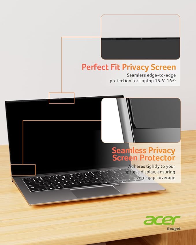 acer 2-Pack Laptop Privacy Screen - Image 6