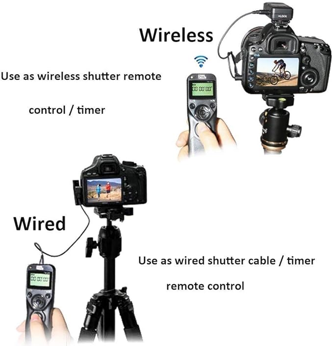 Wireless Shutter Release for Canon, Pixel TW-283 E3/N3 Wireless Remote Control - Image 4