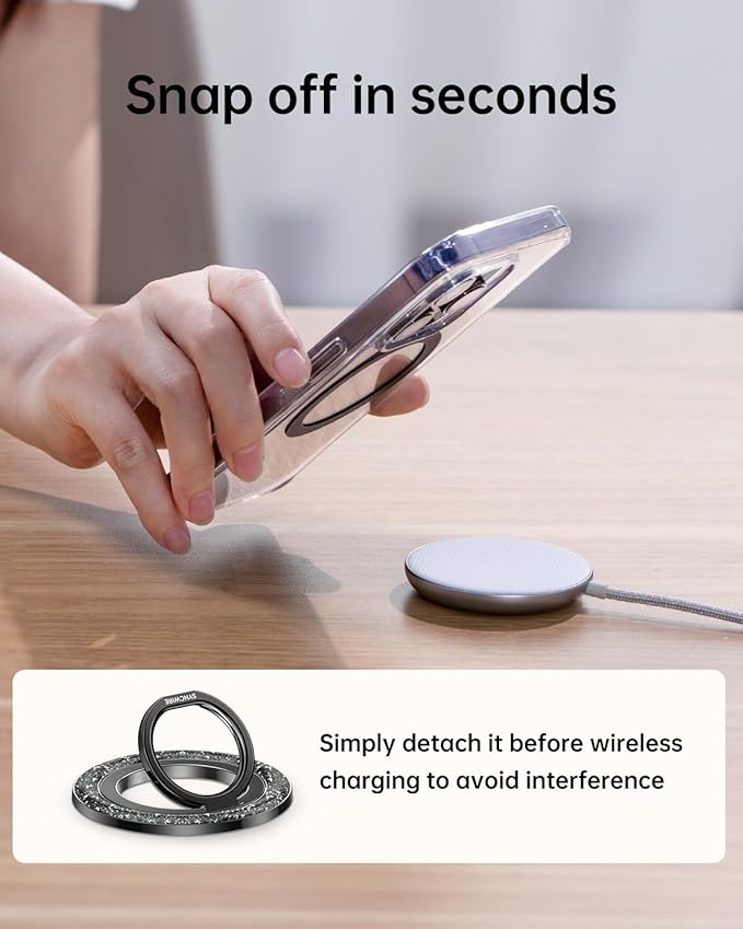 SYNCWIRE Magnetic Phone Ring Holder - Image 9