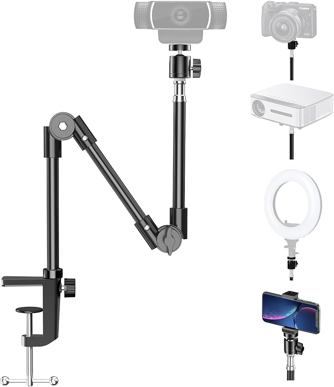 KDD Webcam Stand Camera Mount by KDD