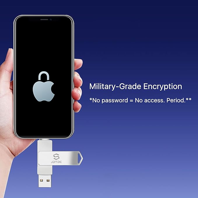 Genuine Apple MFi Certified 128GB iPhone-Photo-Stick Real Capacity - Image 4