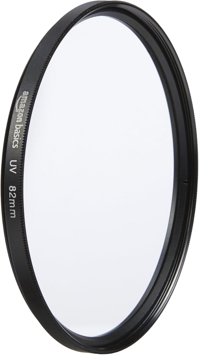 Amazon Basics UV Protection Camera Lens Filter - 82mm by AmazonBasics