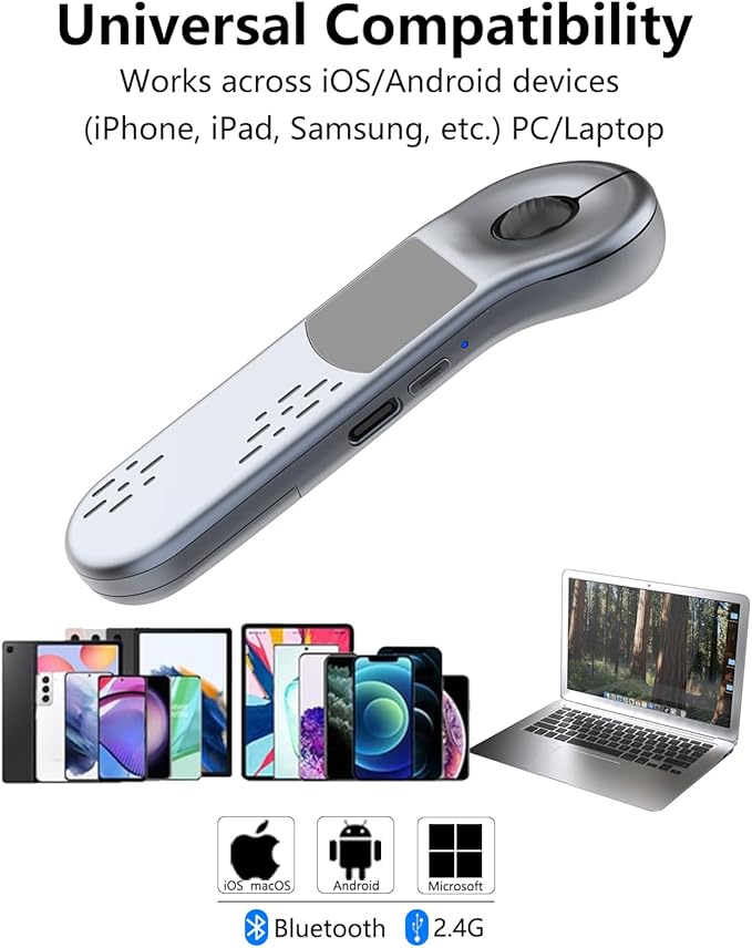 Rechargeable Air Mouse for PC/iOS/Android - Image 7