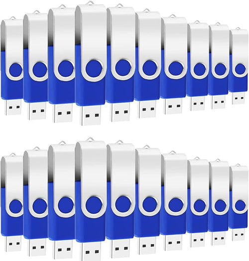 128MB Bulk Flash Drives 100 Pack EASTBULL USB 2.0 Flash Drives Pack Thumb by EASTBULL