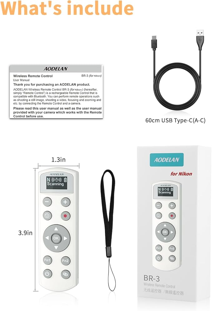 for Nikon Wireless Camera Remote Control - Image 9