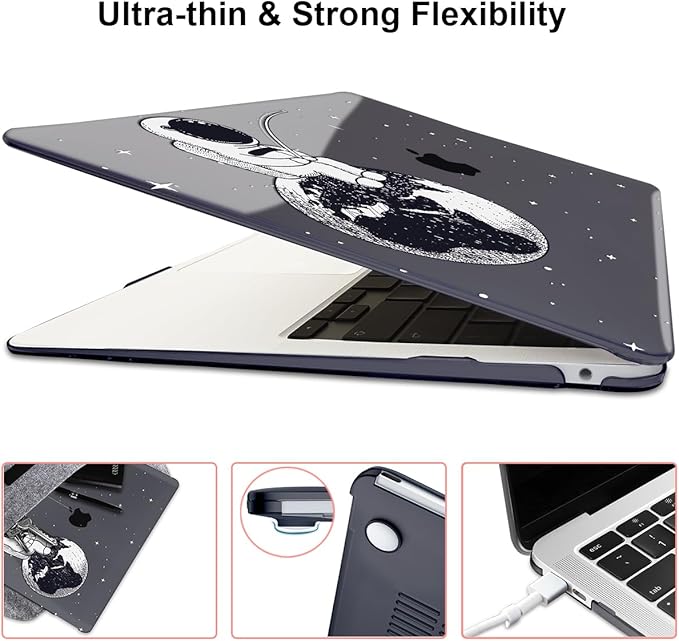 Compatible with MacBook Pro 13 inch Case 2022 2021-2016 A2338 M2/M1 Chip A2251 - Image 6
