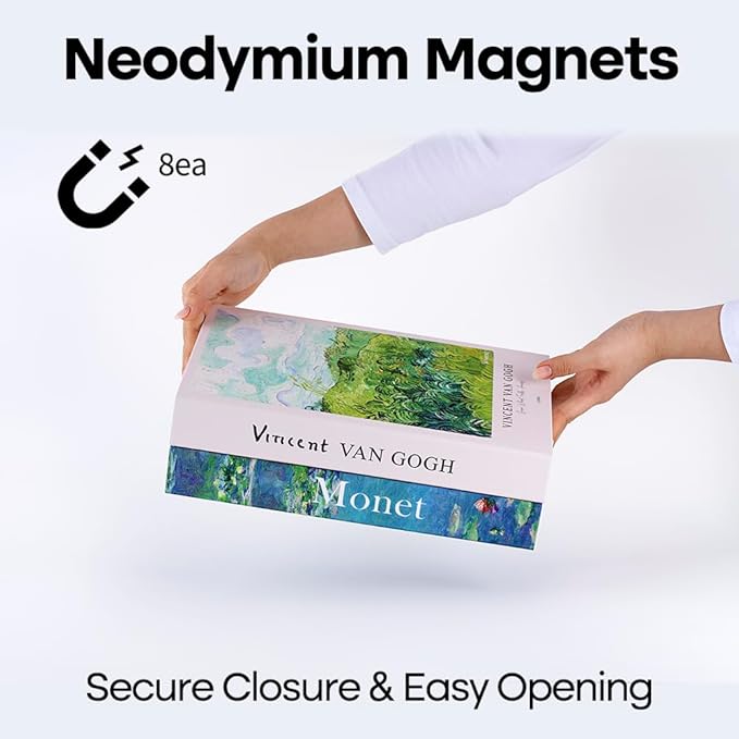 Book Shape Decorative Cable Management Box - Image 5