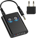 Bluetooth 5.2 Transmitter Receiver, Upgraded 2-in-1 Airplane Wireless Adapter by Ankilo