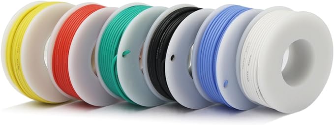 CBAZY™ Hook up Wire Kit 26 Gauge Flexible Silicone Rubber Electric Wire 6 - Image 5