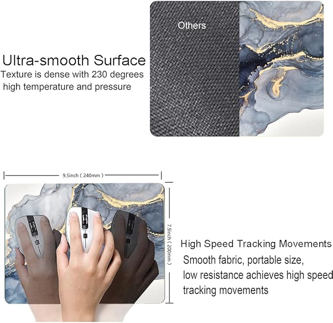 Marble Mouse Pad - Image 3