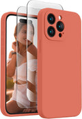 FireNova Designed for iPhone 15 Pro Case, Silicone Upgraded Phone Case with by FireNova