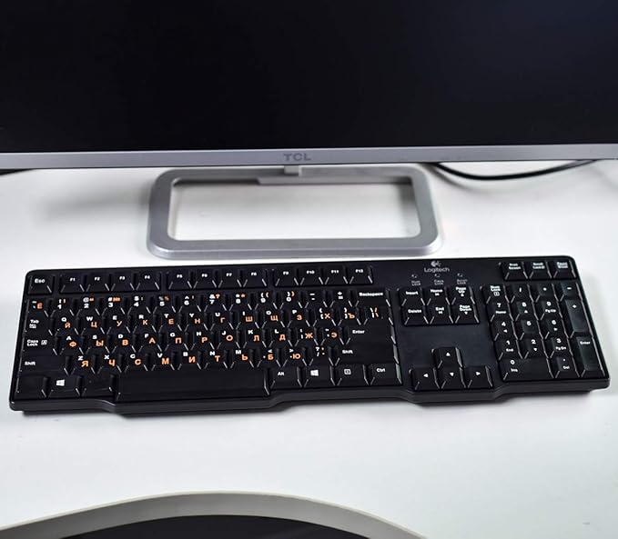 2PCS Russian Keyboard Stickers, Russian-English Keyboard Letters Replacement - Image 7