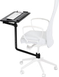VIVO Office Chair Mounted 26 x 12 Inch Keyboard and Mouse Tray, Ergonomic Tilt by VIVO