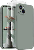 FireNova Designed for iPhone 15 Plus Case, Silicone Case with, Soft by FireNova
