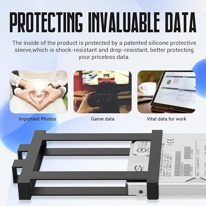 Portable External Hard Drive Storage Expansion Mobile HDD USB 3.0 - Image 7