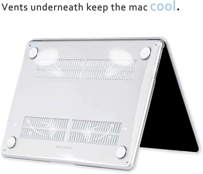 Crystal Clear Case for MacBook Pro 13 inch M2 M1 A2338 A2289 A2251 A2159 A1989 - Image 5