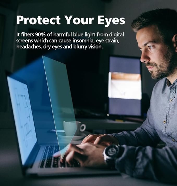 Anti Blue Light Matte Screen Protector - Image 2