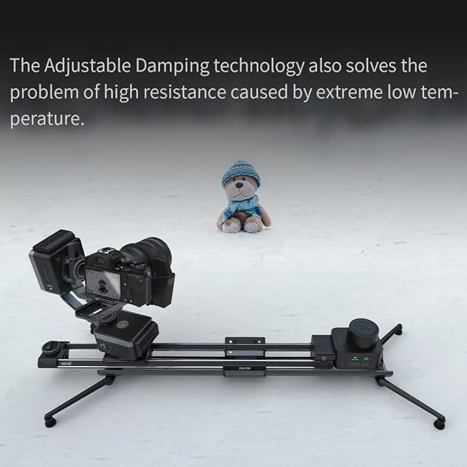 Zeapon Micro 3 E700 Double Distance Motorized Camera Slider, Compact Slider - Image 7