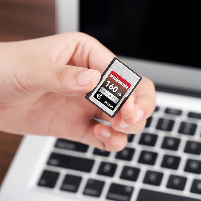 Pergear VPG200 Professional 160GB CFexpress Type A Memory Card, 8K 30P Recording - Image 5