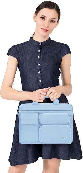 MOSISO Laptop Shoulder Bag, Computer Bag - Image 5