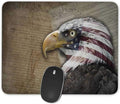 Gaming Mouse Pad， America Dream of Liberty Rectangle Mouse Pad Size by Qien+BaiSei