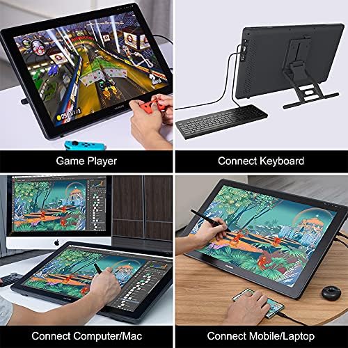 HUION Kamvas 24 QHD Drawing Tablet - Image 7