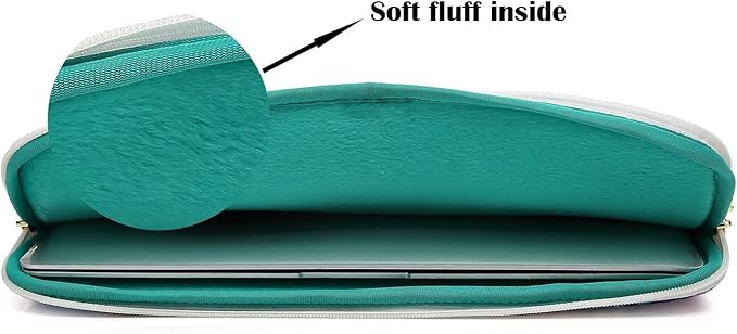Canvaslove Grey Rose Laptop Sleeve Case Bag - Image 3