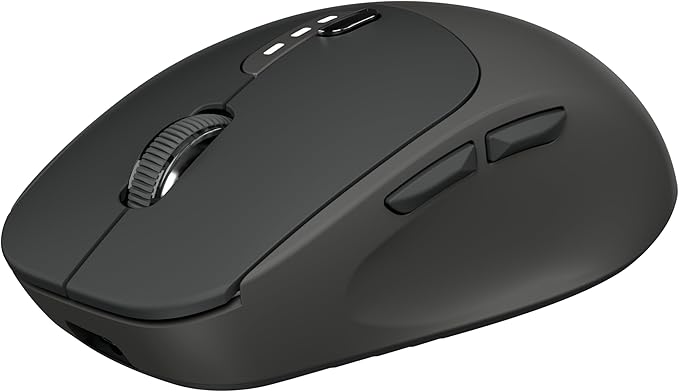 EWEADN Q5 Wireless Mouse, Battery Level Display, Ergonomic Office Mouse by SEUNKWANG