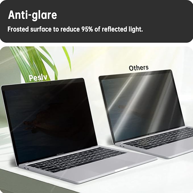 Magnetic Privacy Screen for Macbook Pro 13 Inch / Macbook Air 13 in, Removable - Image 5