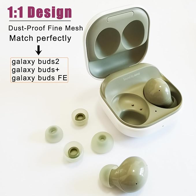 Silicone Earbuds Tips for Galaxy Buds 2 Filter Screen Replacement Ear Tips for - Image 5