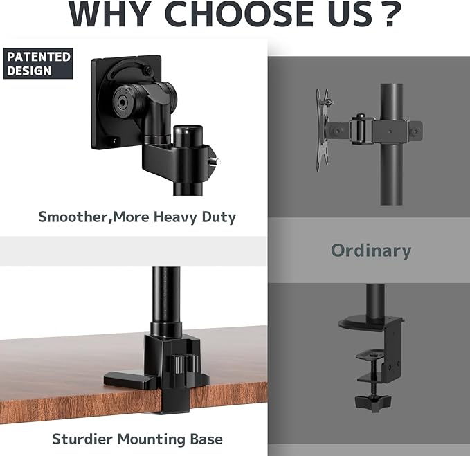 Dual Monitor-Arm Ultrawide Heavy Duty - Image 5