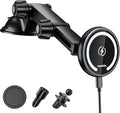 for Magnetic Magsafe Car Mount Charger, Wireless Car Charger by MAGJIEYX