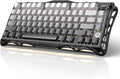 GravaStar Mercury K1 75% Wireless Mechanical Gaming Keyboard, Aluminum Alloy by GravaStar