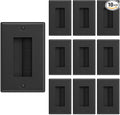Iwillink Brush Wall Plate, Cable Pass Through Insert by IWILLINK