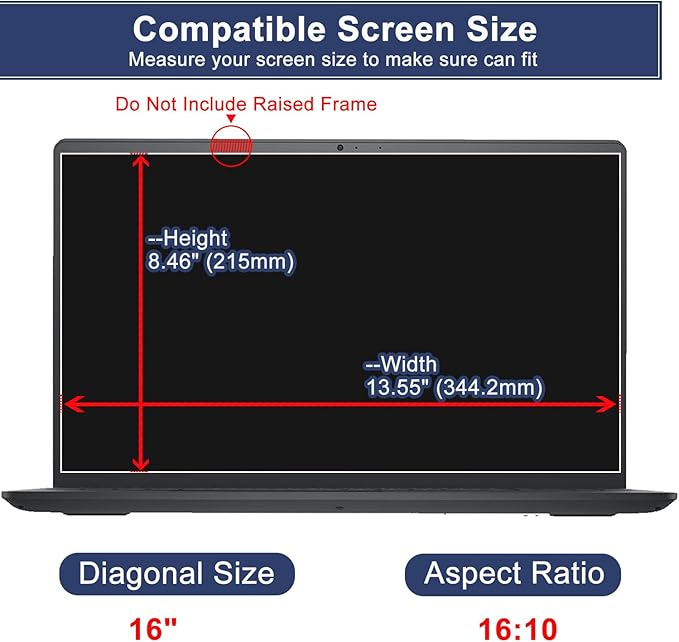 MUBUY-GOL Magnetic Privacy Screen Protector - Image 2