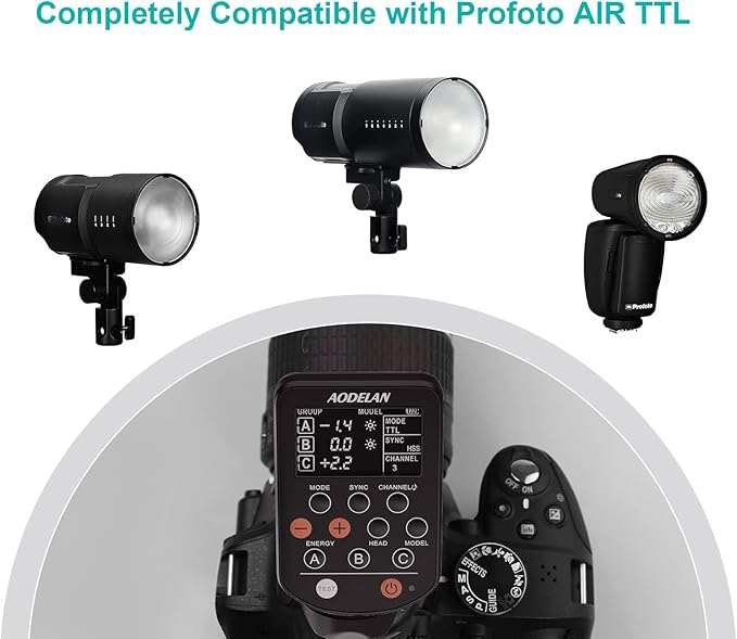 AODELAN TTL Wireless Flash Trigger - Image 4