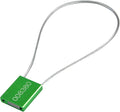 Tamper Evident Pull Tite Security Cable Seals Alumium Alloy Shipping Container by LeadSeals