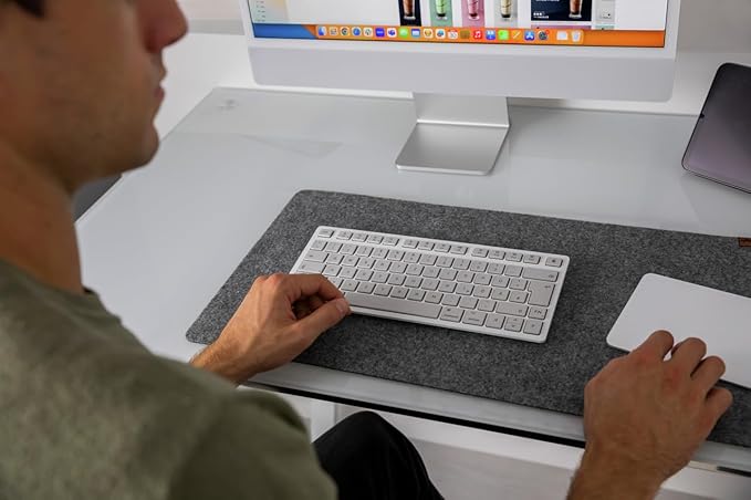 Cherry KW 7100 Mini BT for MAC Keyboard Compact Multi-Device Office - Image 7