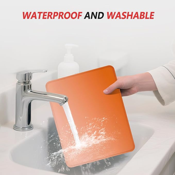 ITNRSIIET Mouse Pad Non-Slip Rubber Base Smooth Surface Stitched Edges - Image 6