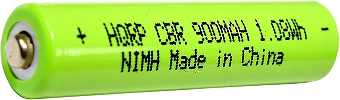 HQRP 50-Pack Battery for Panasonic Cordless Telephone 1.2V Battery HHR-75AAA/B - Image 5