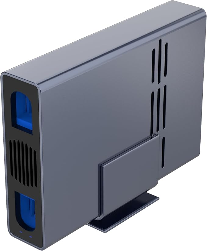 IO CREST 10Gbps Single Bay USB Type-C Enclosure - Image 7
