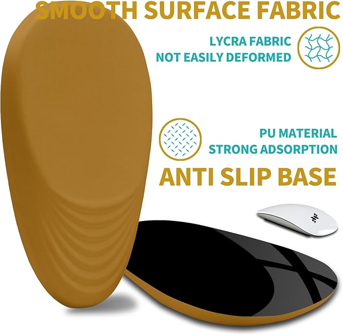 Hokafenle Ergonomic Mouse Pad Wrist Support - Image 6